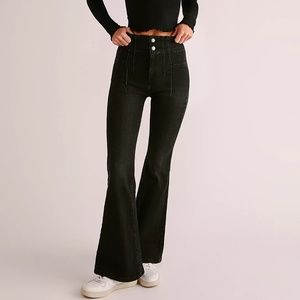 Free People Jayde Flare Jeans
